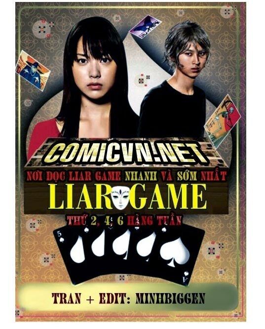 Liar Game Chapter 132 - Next Chapter 133