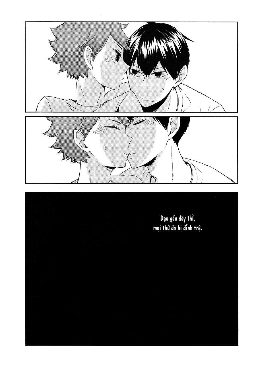 ONESHOT VÀ DOU THEO ĐỀ CỬ Chapter 3 KageyamaxHinata - Trang 2