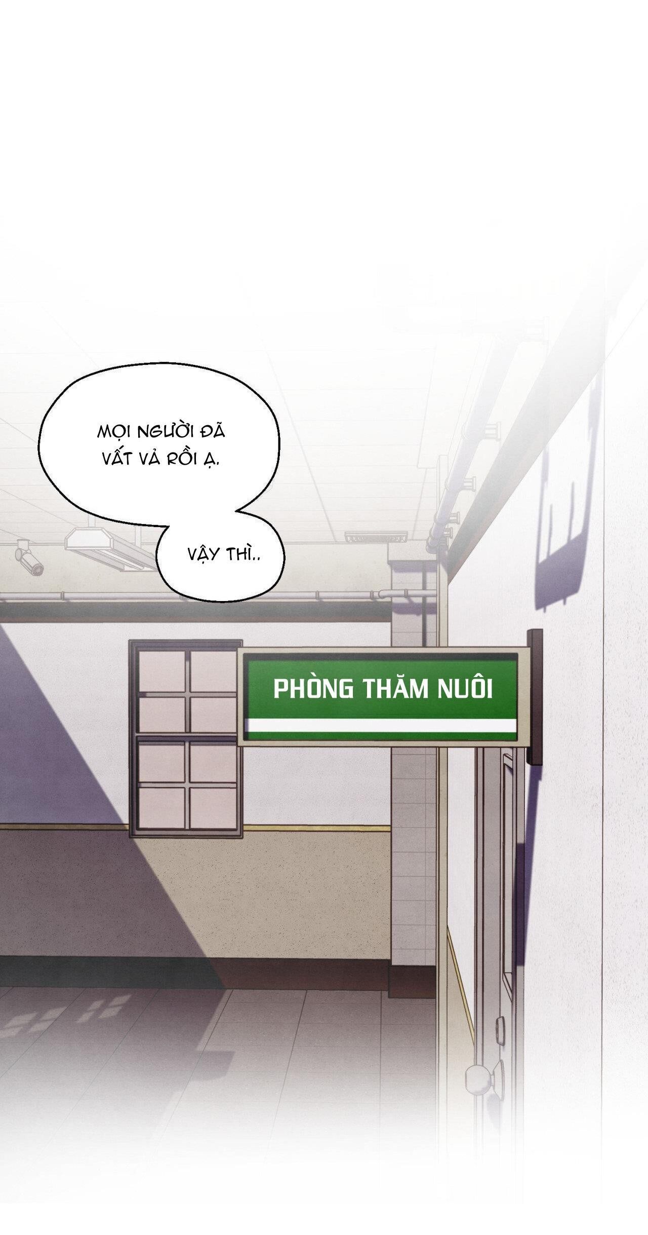 Những Con Chó Trong Tù Chapter 13 - Trang 1