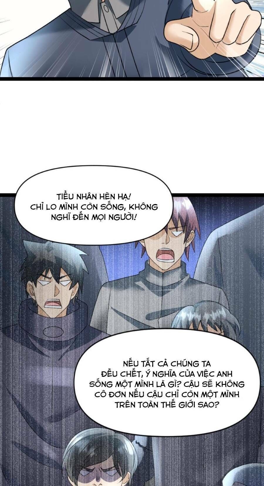 Toàn Cầu Băng Phong: Ta Chế Tạo Phòng An Toàn Tại Tận Thế Chapter 31 - Next Chapter 32