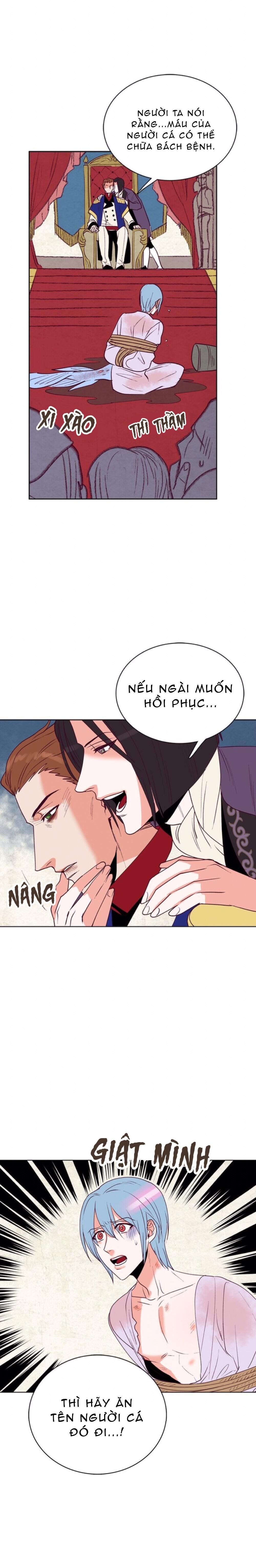 [Hoàn] Rạp Chiếu Phim BL Cổ Điển Chapter 29 Người Cá Bé Nho - Next Chapter 30 Nguoi Ca Be Nho