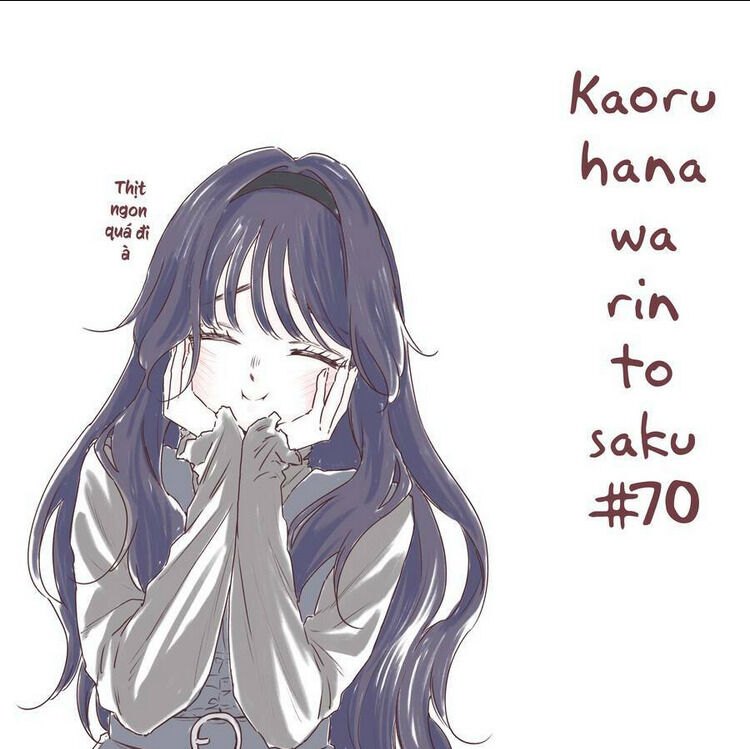 the fragrant flower blooms with dignity - kaoru hana wa rin to saku chapter 70 - Next chapter 71