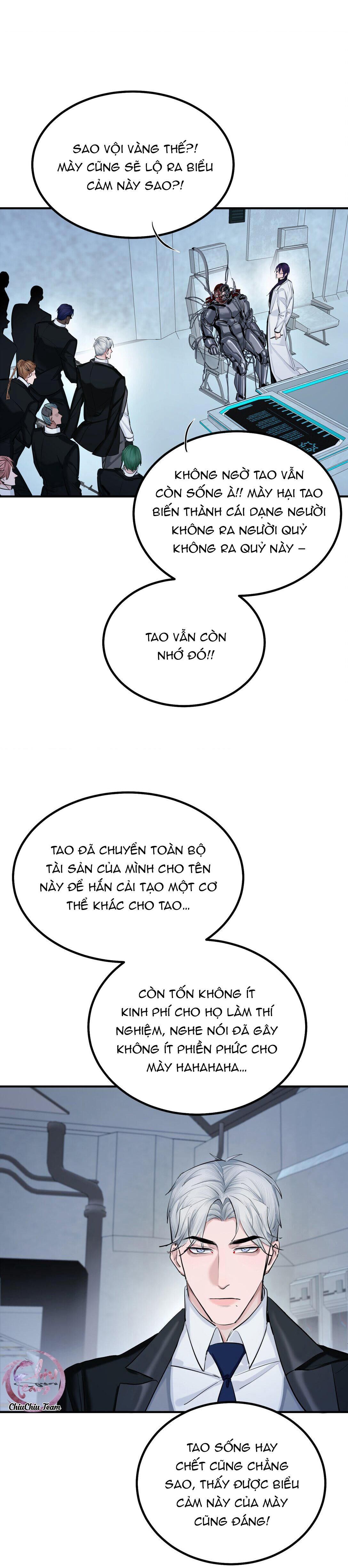 quan hệ xâm chiếm Chapter 73 - Trang 1