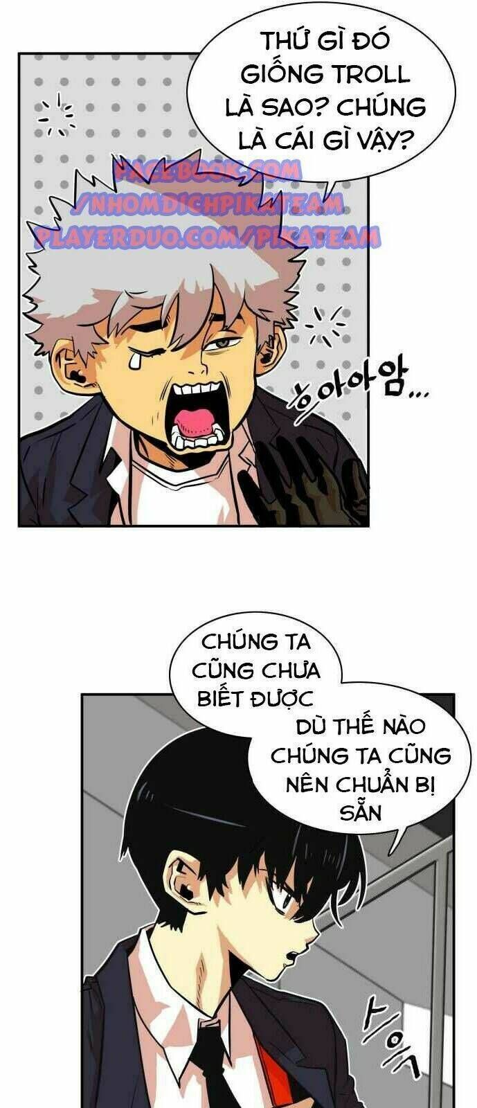 Bẫy Troll Chapter 33 - Trang 2