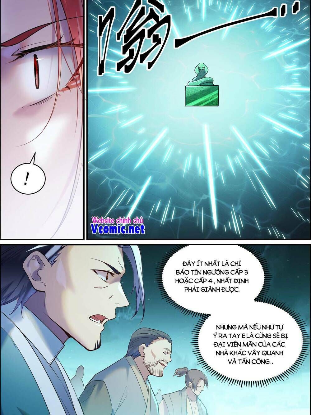 bách luyện thành thần chapter 914 - Trang 2