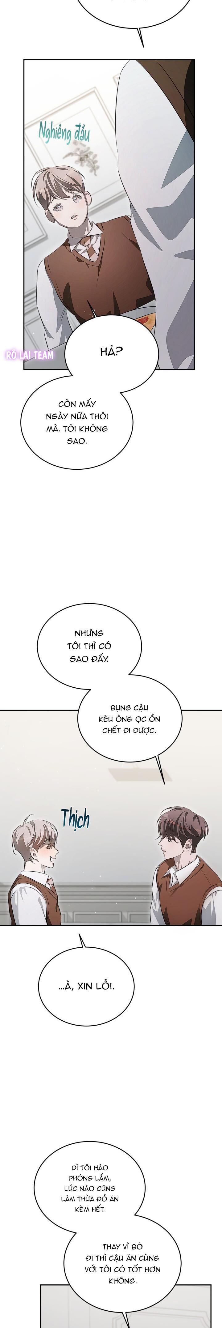 nỗi ám ảnh ấm áp Chapter 6 - Trang 1