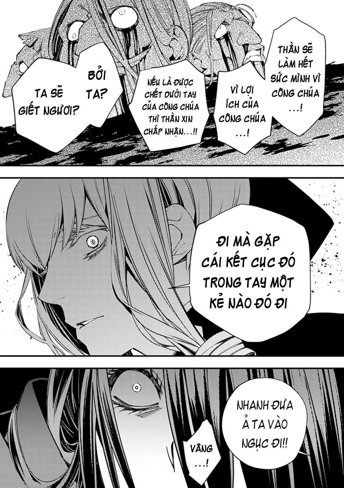 Fukushuu O Koinegau Saikyou Yuusha Wa, Yami No Chikara De Senmetsu Musou Suru Chapter 27 - Trang 2