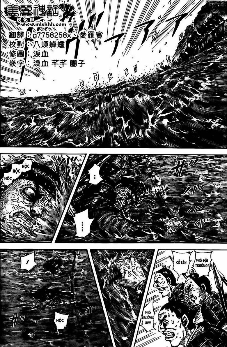 kingdom - vương giả thiên hạ chapter 456 - Next chapter 457