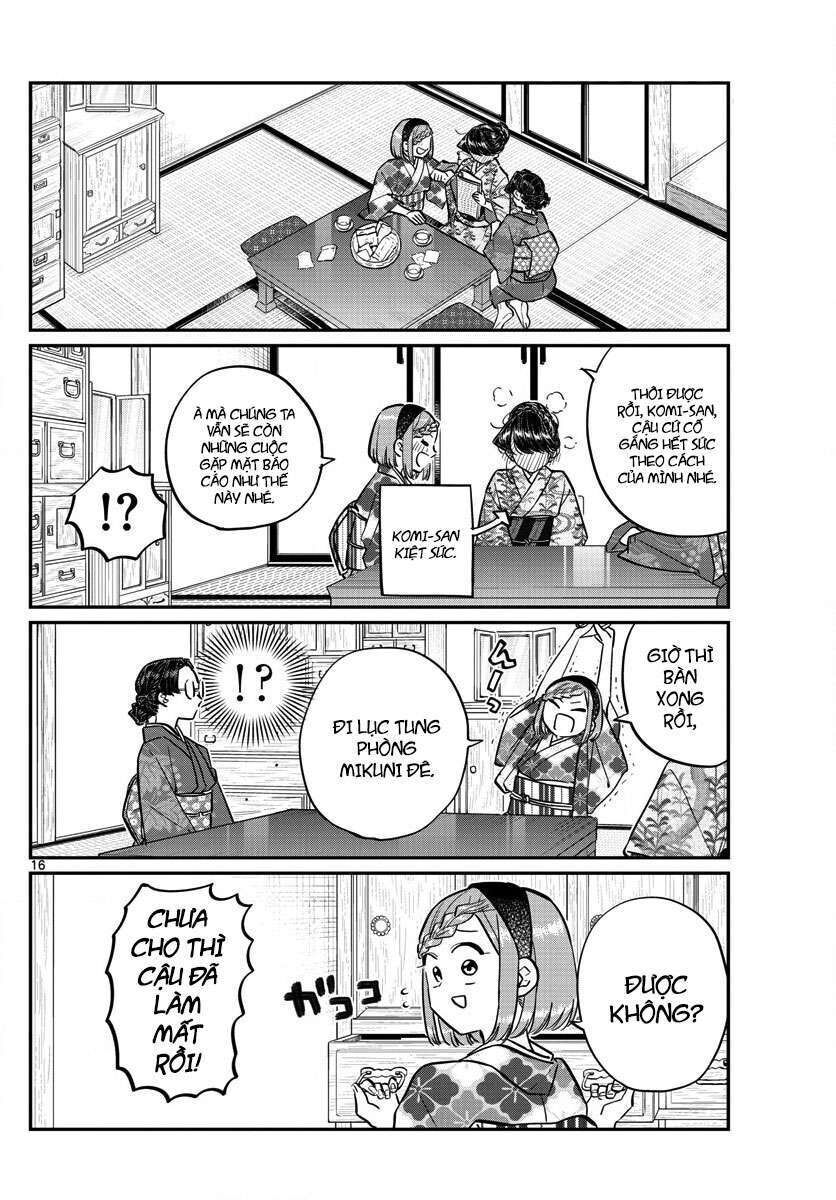 komi-san wa komyushou desu chapter 149 - Trang 1