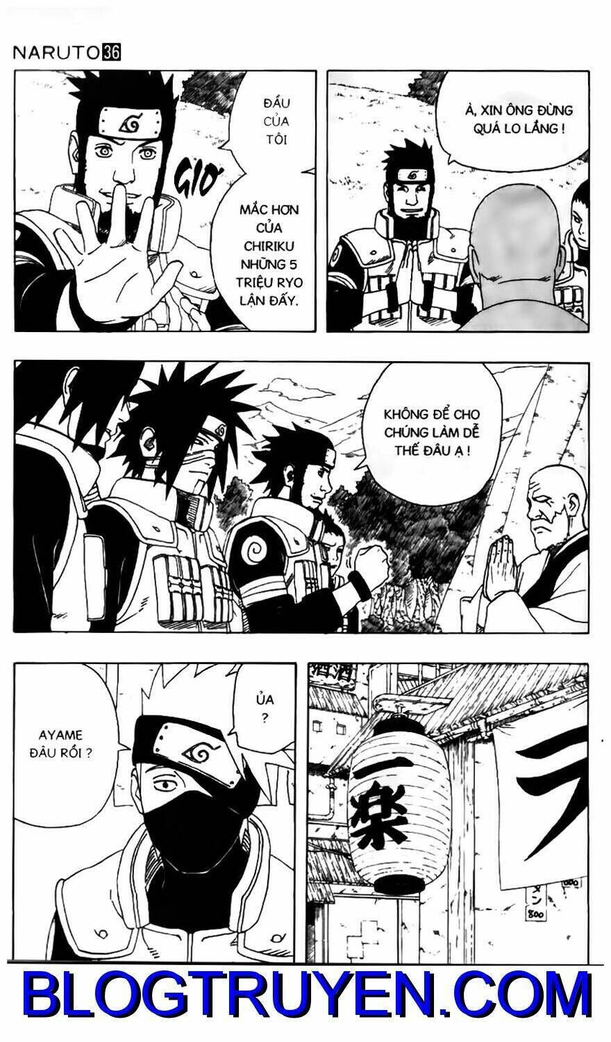 naruto - cửu vĩ hồ ly chapter 320 - Trang 2