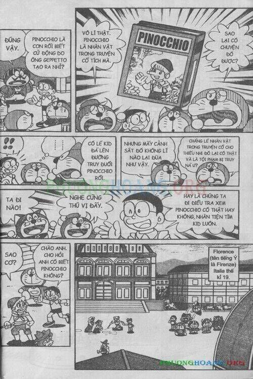 The Doraemon Special (Đội quân Doraemons Đặc Biệt+Đội quân Đôrêmon Thêm) Chapter 11 - Next Chapter 12