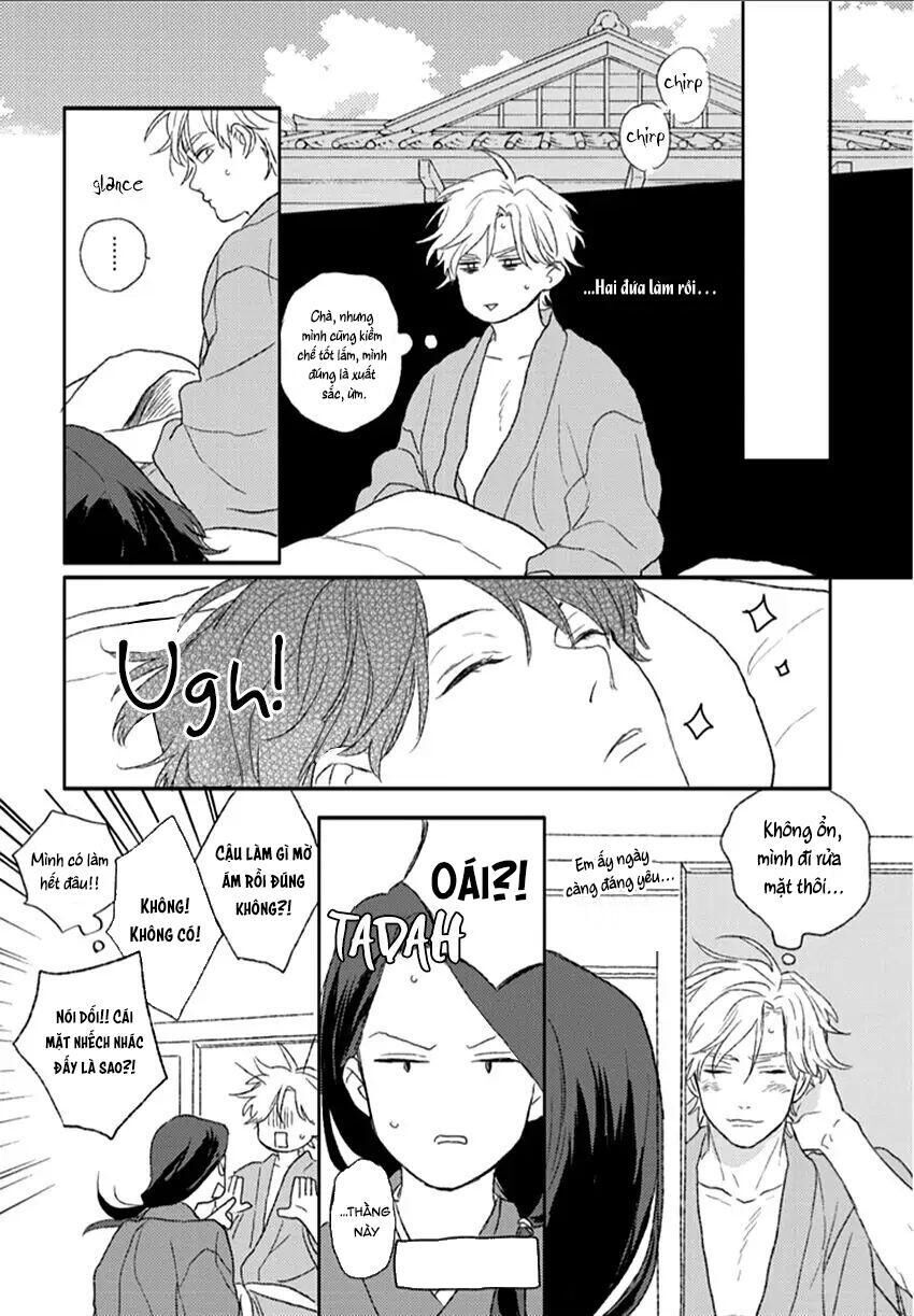 Rakka Ryuusui no Hoshi Chapter 5 - Next Chapter 6