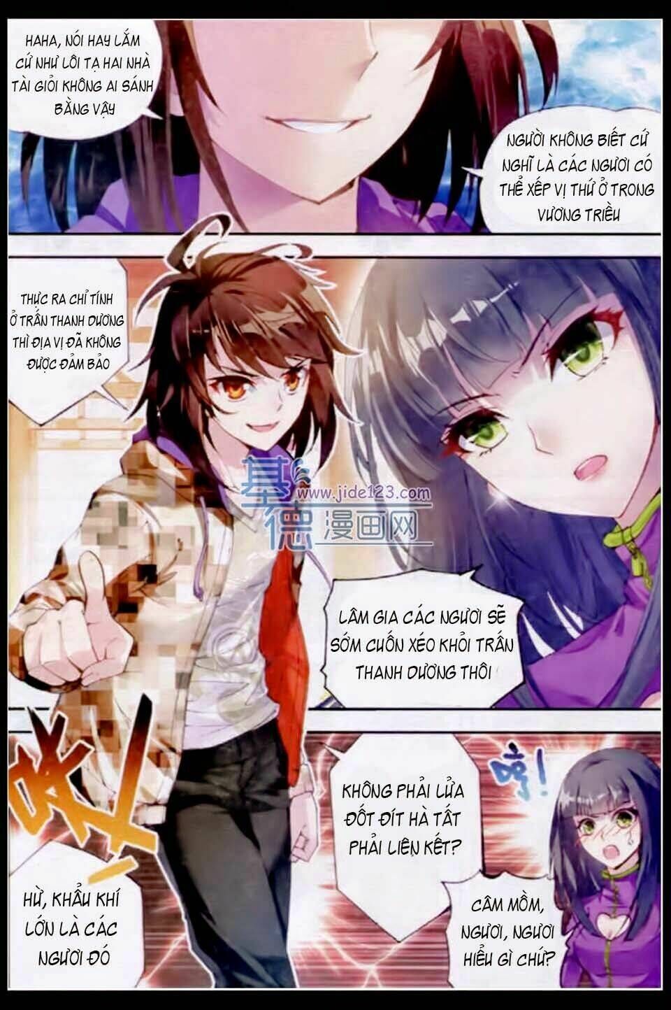 võ động càn khôn chap 14 - Next Chapter 14