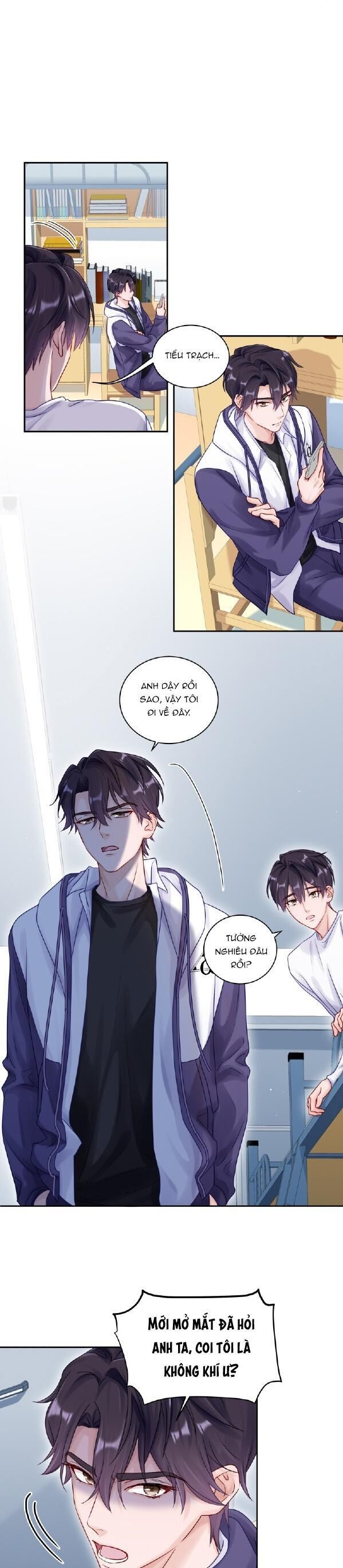 để ý tôi một chút đi mà Chapter 45 - Next Chương 46