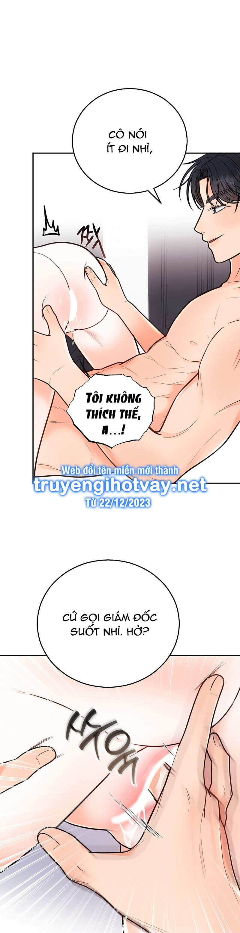 [18+] hôn nhân ràng buộc Chap 19 - Trang 2