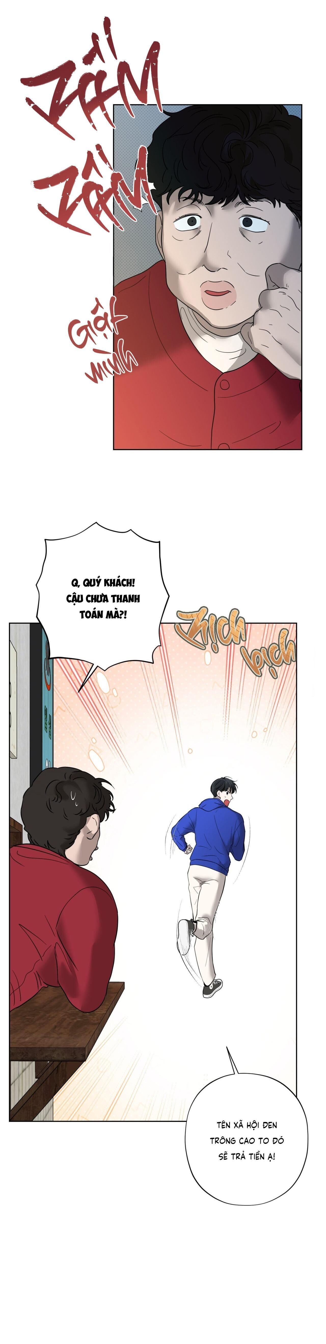 (CATCH UP) ĐUỔI BẮT Chapter 6 18+ - Trang 1