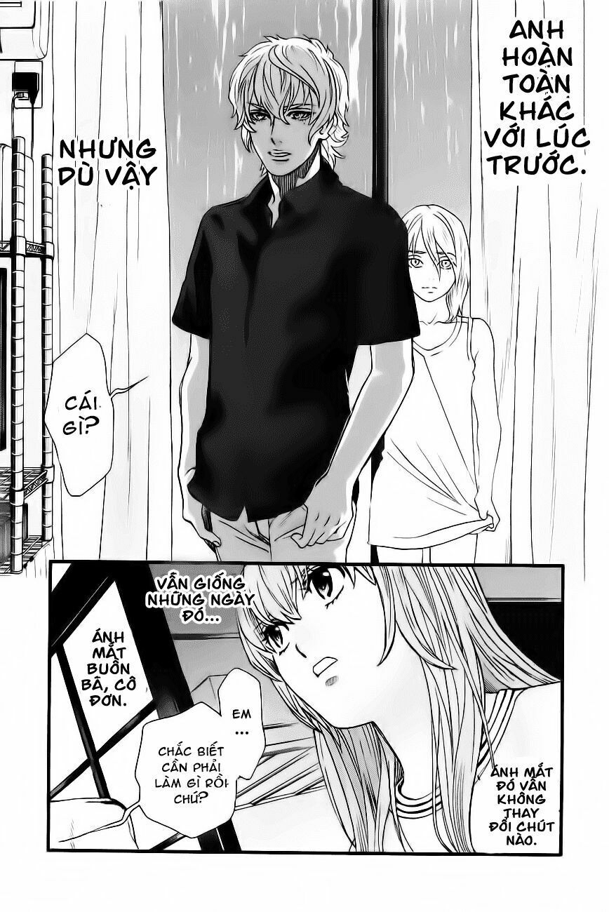 cross and crime chapter 31 - Trang 2