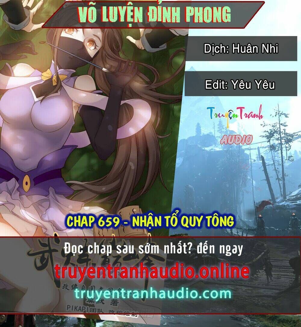 võ luyện đỉnh phong Chapter 659 - Trang 2