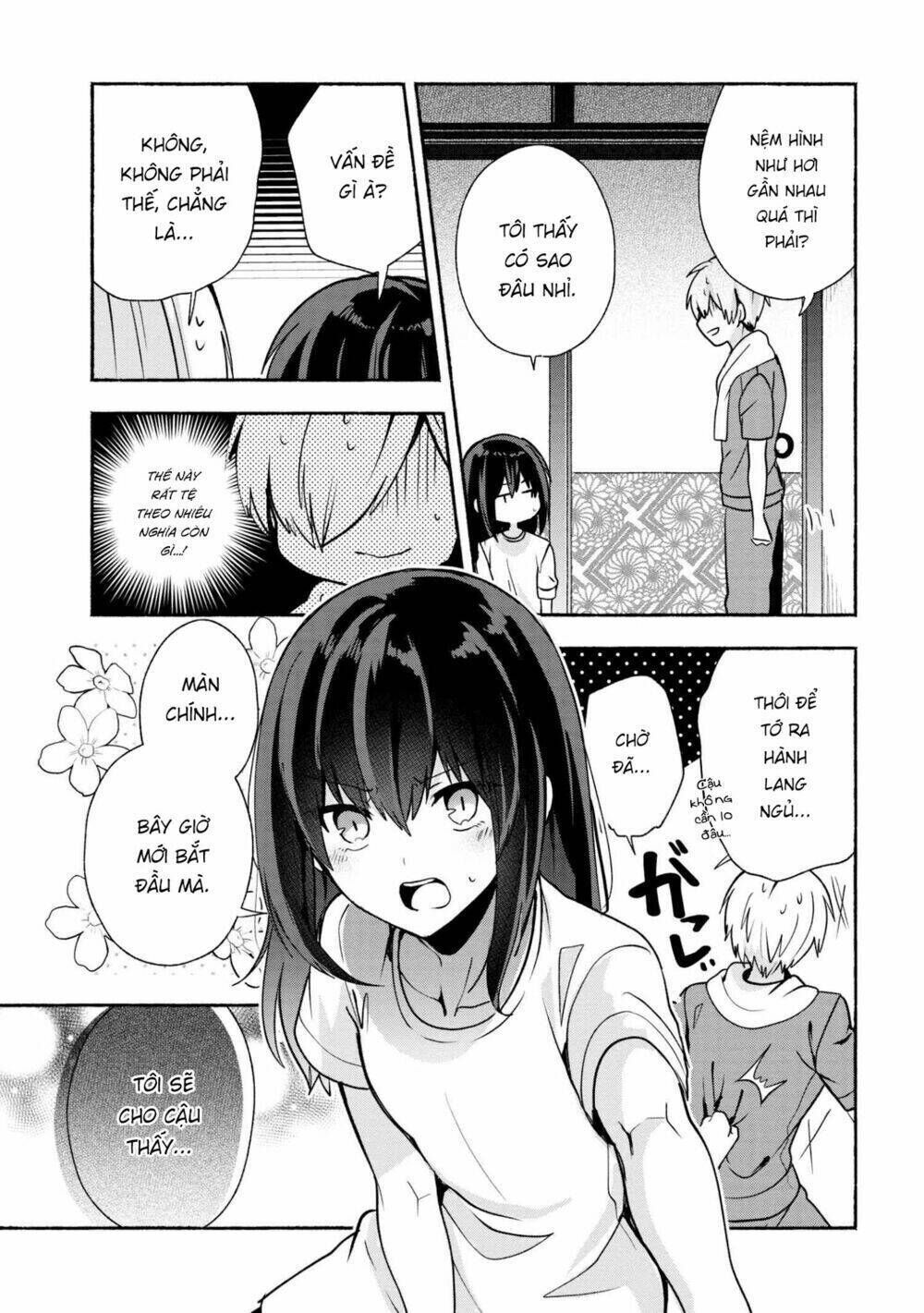 Pashiri Na Boku To Koisuru Banchou Chapter 30 - Trang 2