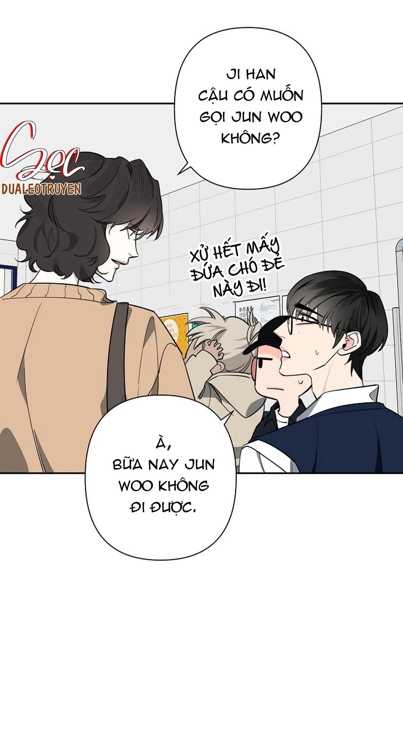 đêm dịu dàng Chapter 42 - Trang 1