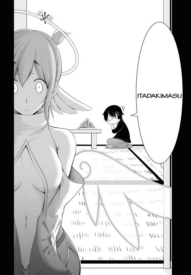 yuuryou bukken mou dame-sou: furo, toilet to tenshi wa kyoudou desu chapter 2 - Trang 2