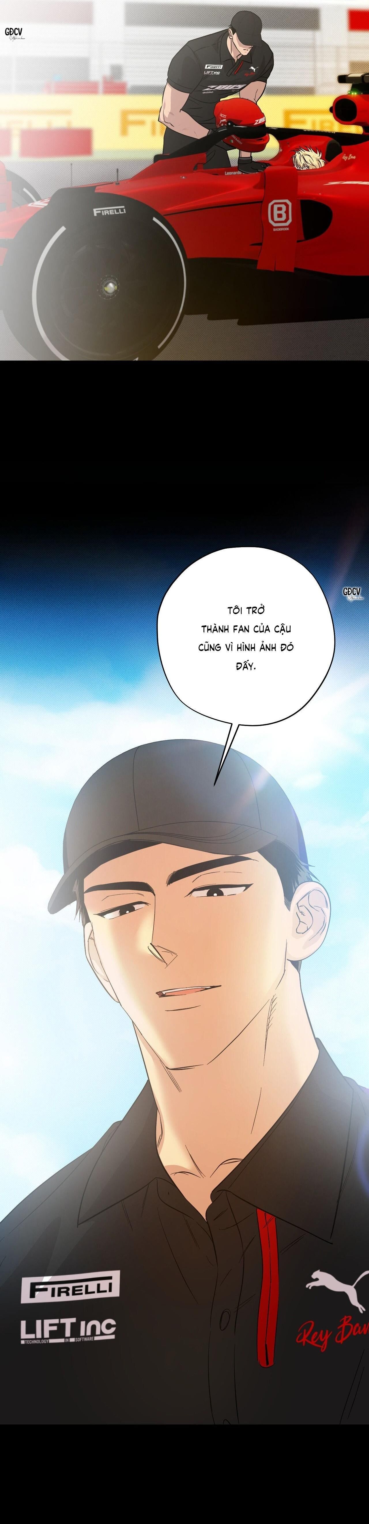 DRIVER'S HIGH Chapter 10 - Trang 1