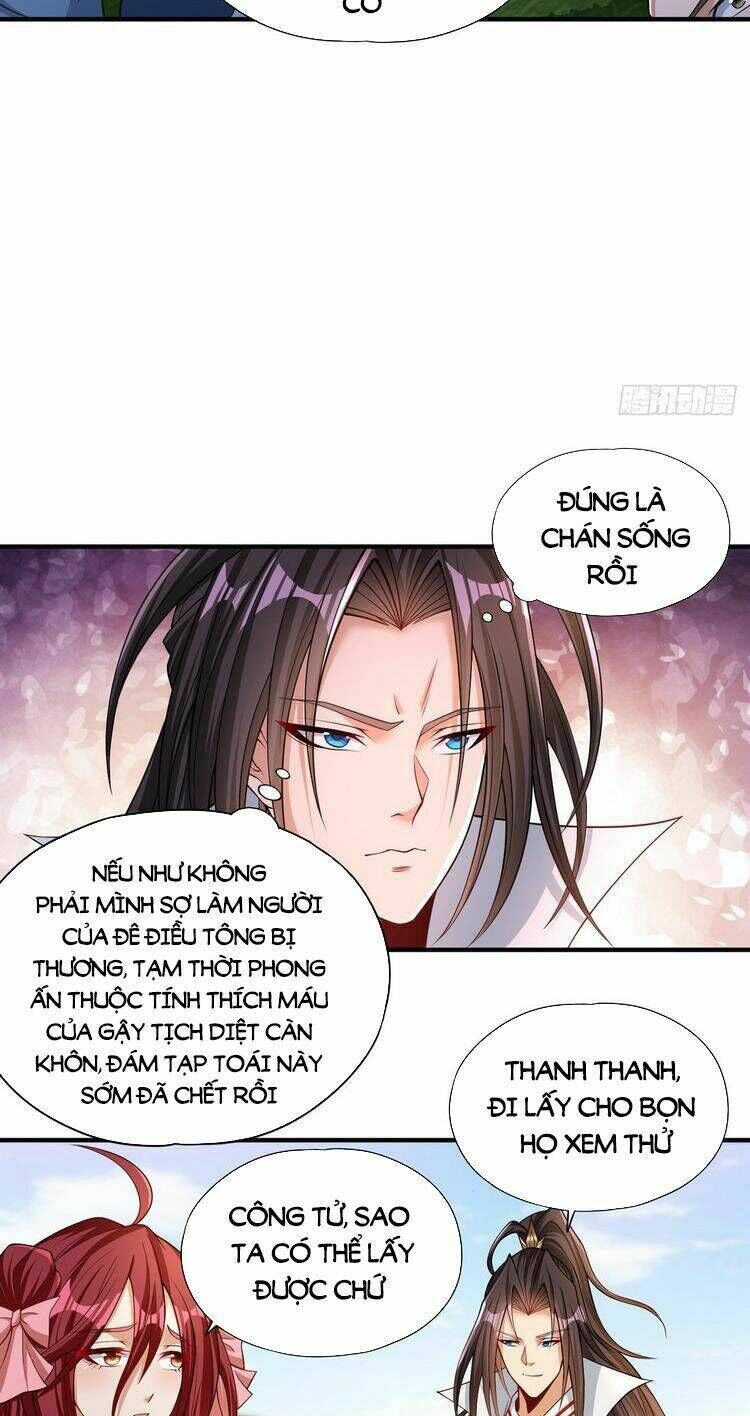 ta bị nhốt tại cùng một ngày mười vạn năm chapter 170: raw - Next chapter 171