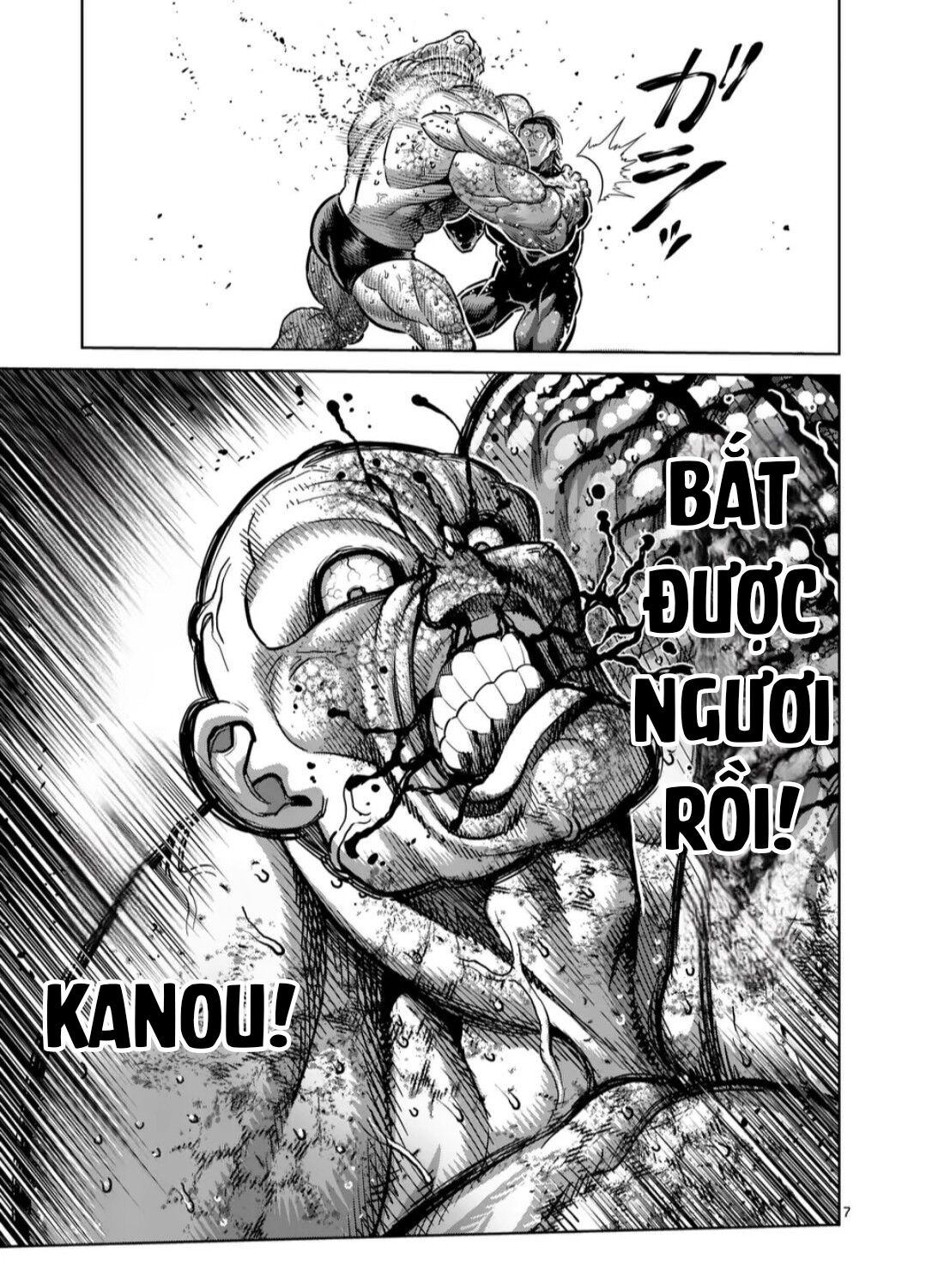 kengan omega Chapter 270 - Trang 2