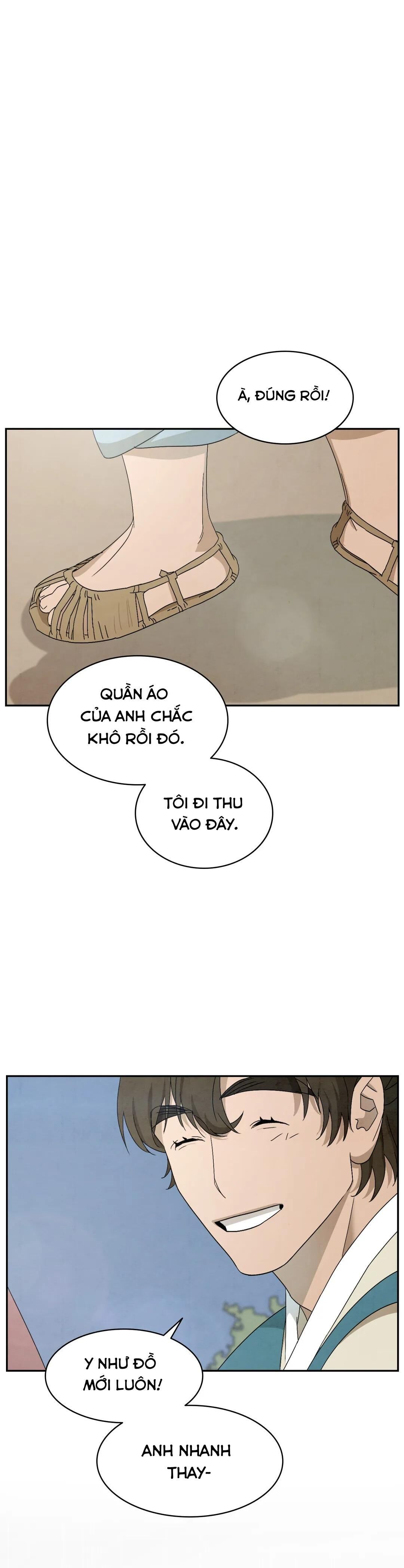 [on-going] dưới đáy biển xanh Chapter 15 Chap 15 - Trang 1