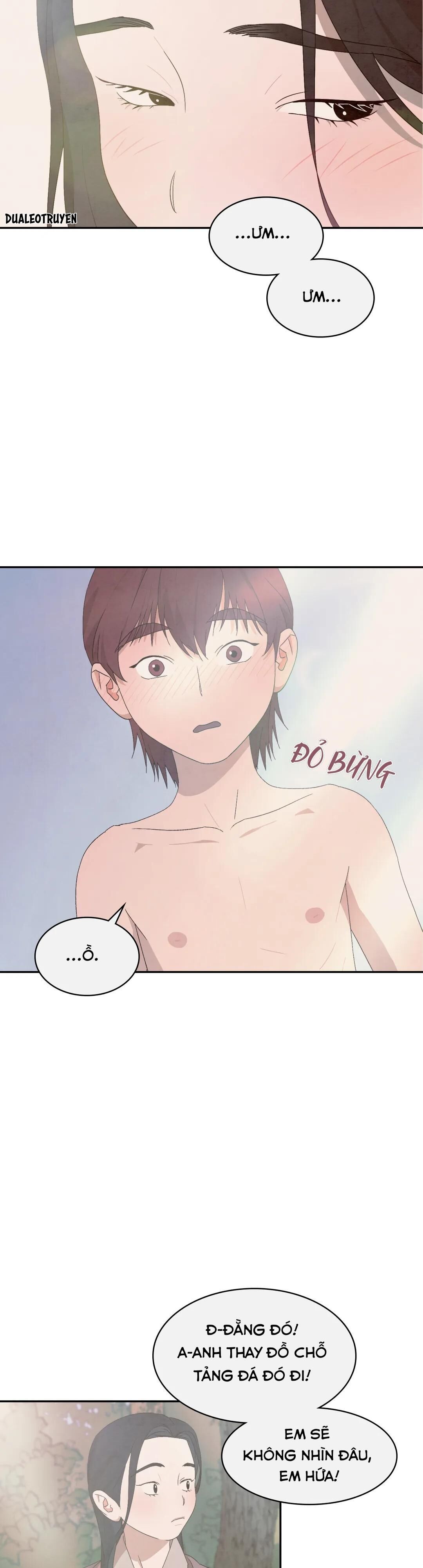 [on-going] dưới đáy biển xanh Chapter 17 Chap 17 - Trang 1