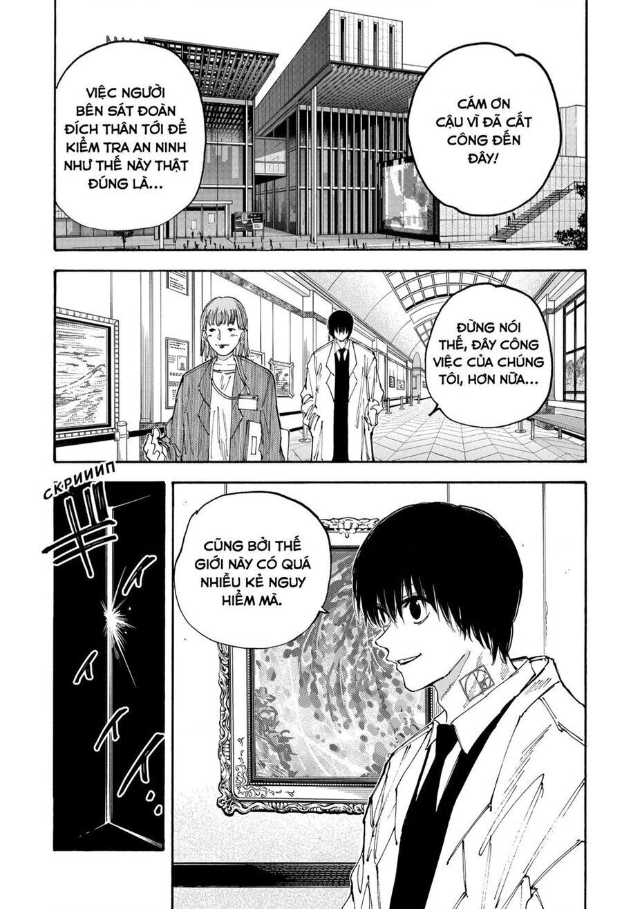 sakamoto days chapter 134 - Next chapter 135