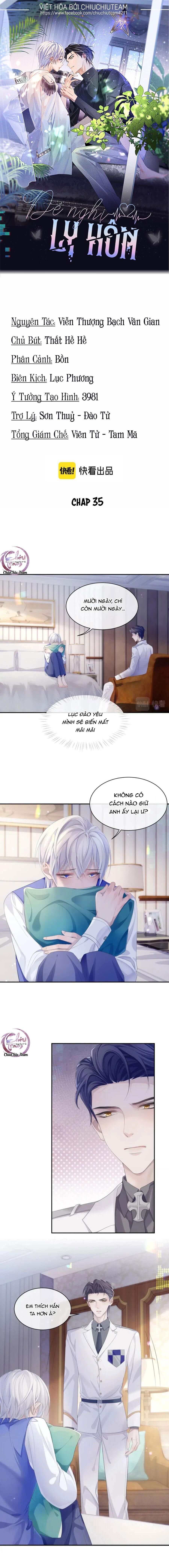 đề nghị ly hôn Chapter 35 - Trang 2