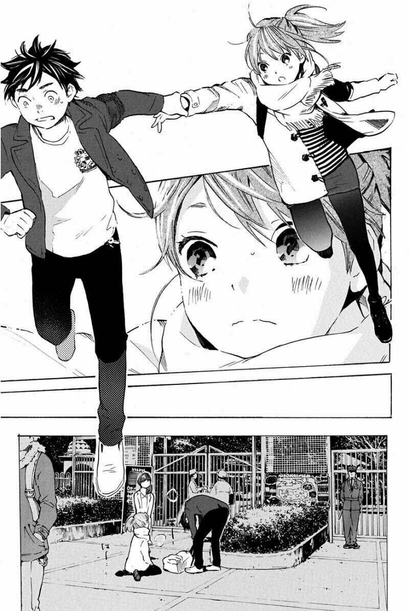 Forget Me Not Chapter 16: Makino Tsukushi (5) - Trang 2