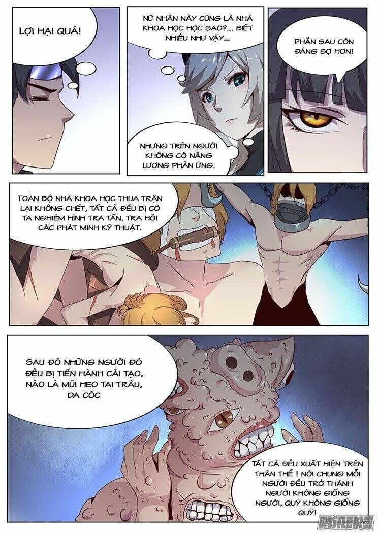 girl and science chapter 25 - Trang 2