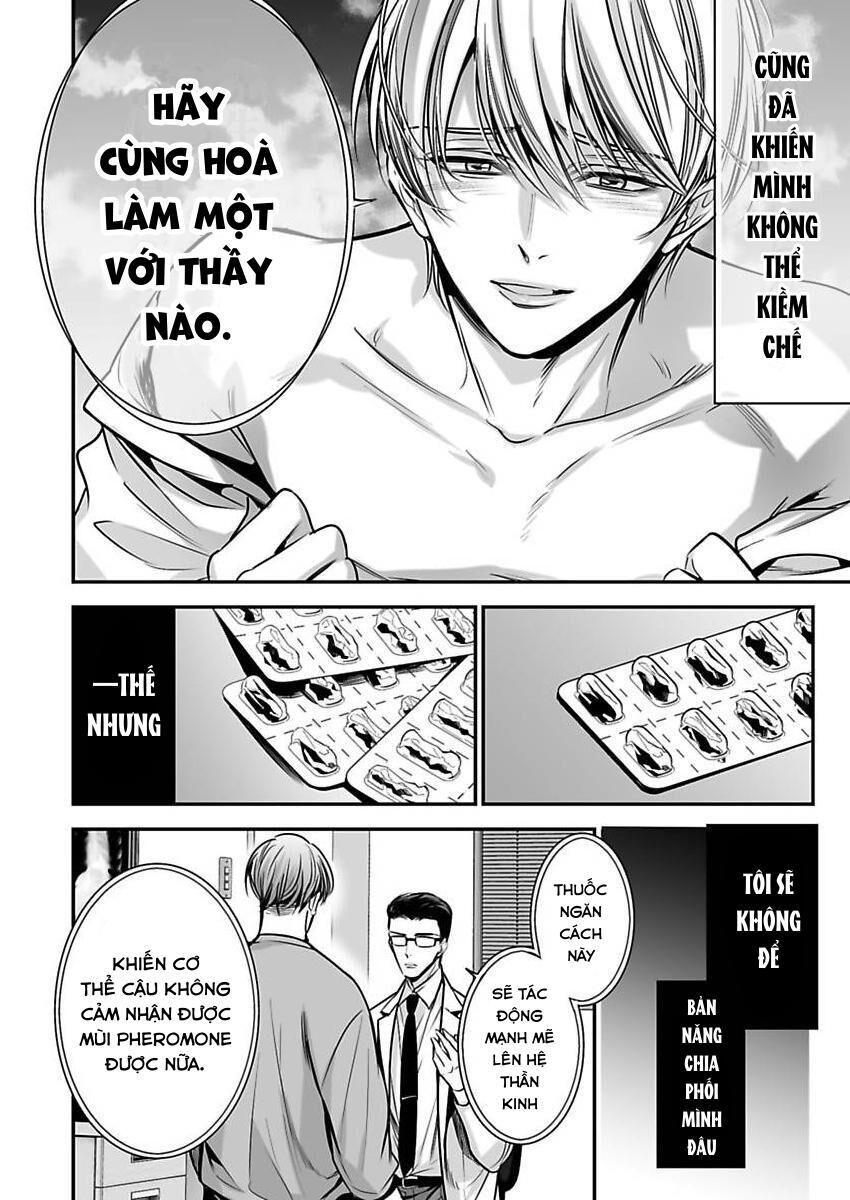 thầy làm omega của em đi Chapter 3 - Trang 1