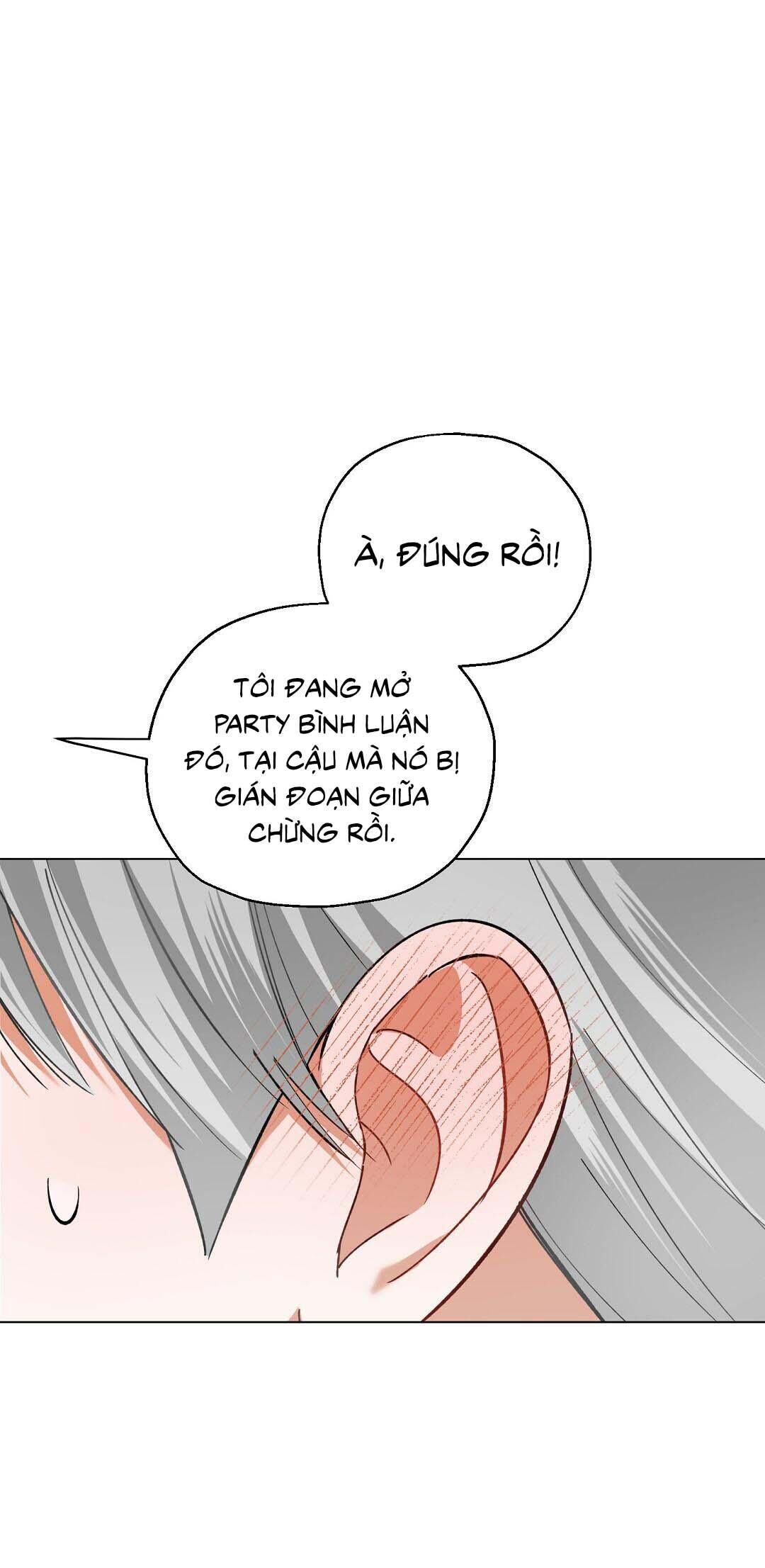 Yêu fan đừng yêu tôi Chapter 25 - Trang 1