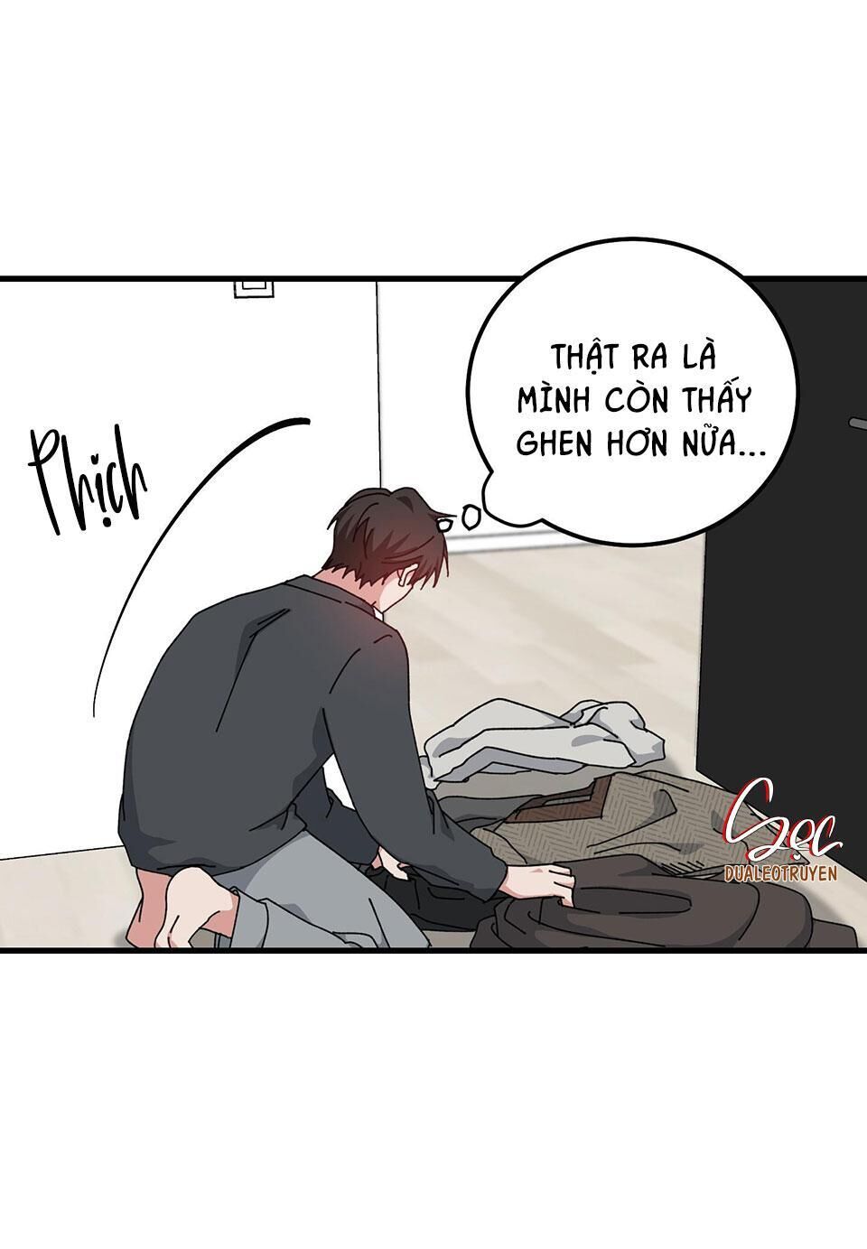 yêu tôi đi, thần hộ mệnh Chapter 36 - Trang 2