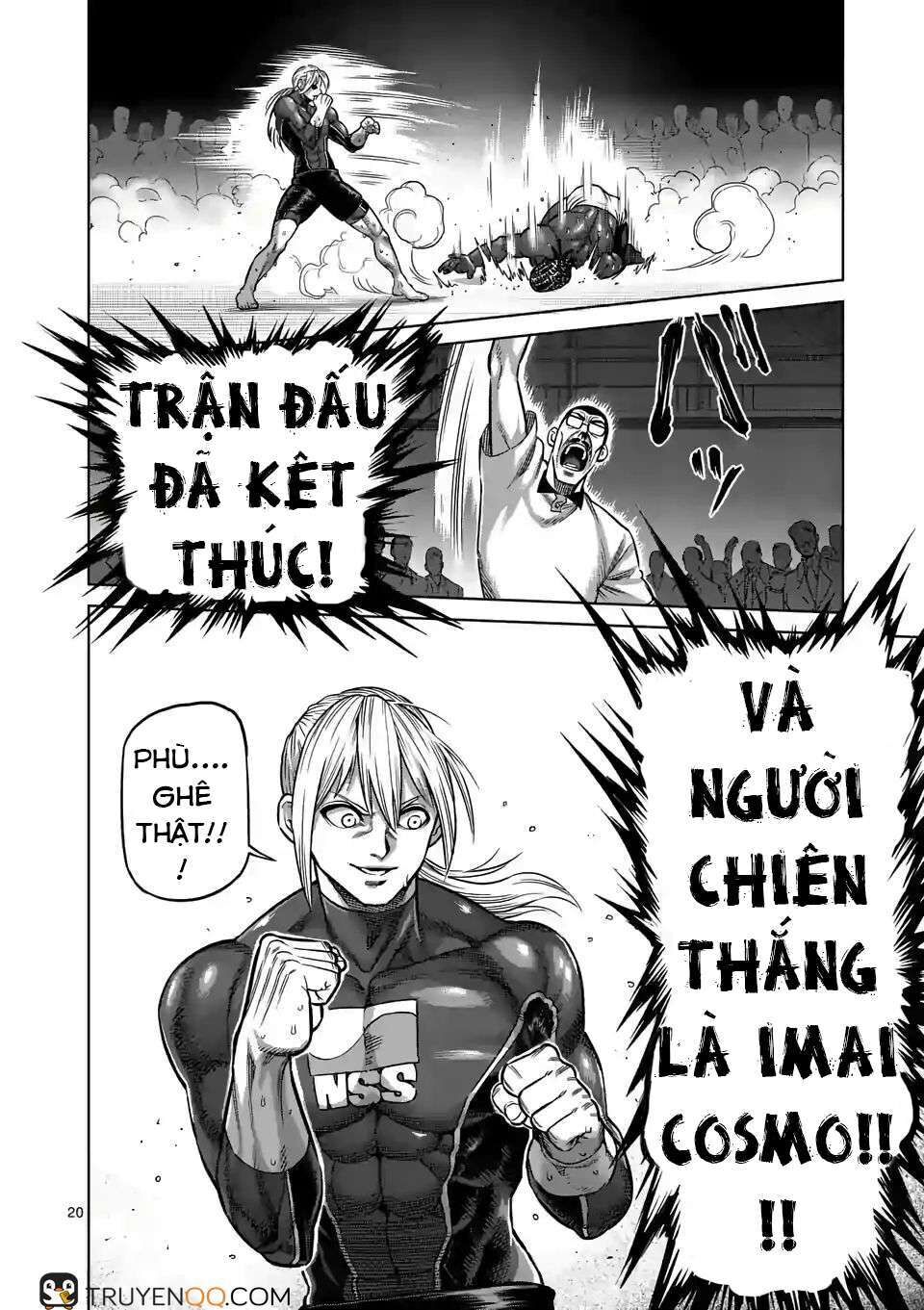 kengan omega chapter 2 - Trang 2