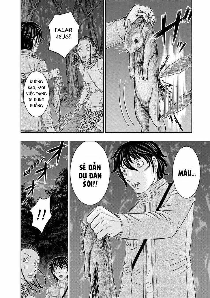 trở lại thời kì đồ đá chapter 21 - Next chapter 22