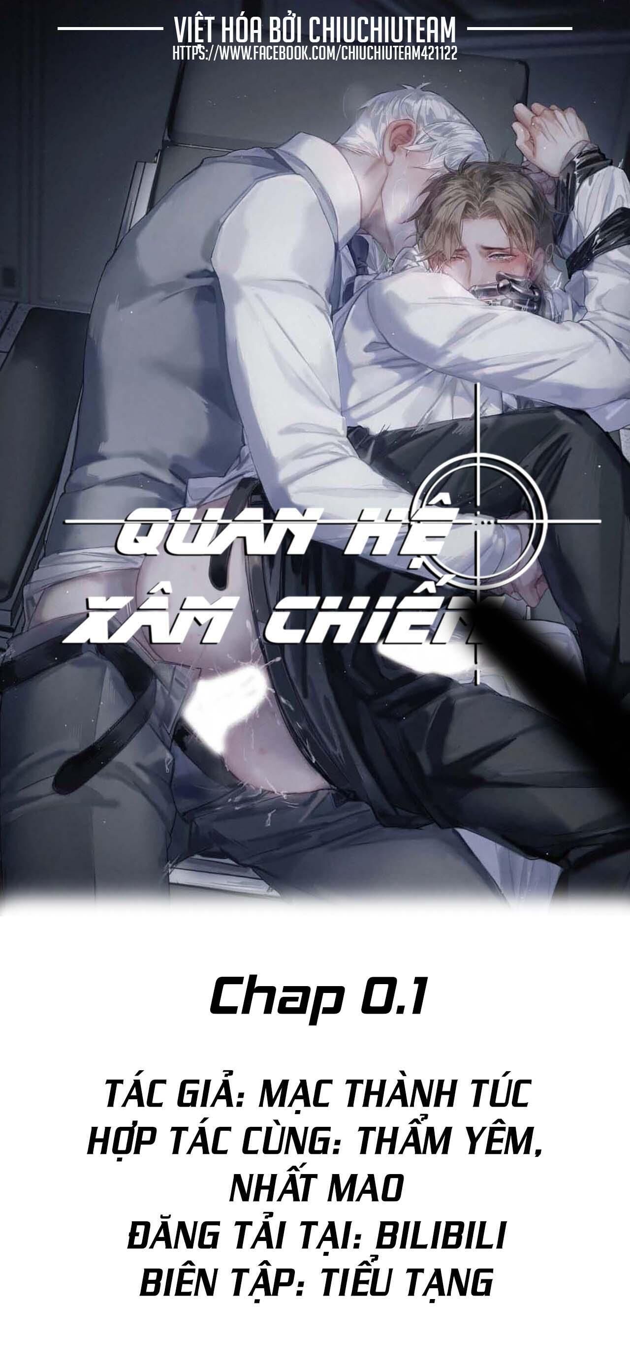 quan hệ xâm chiếm Chapter 0.1 - Trang 1