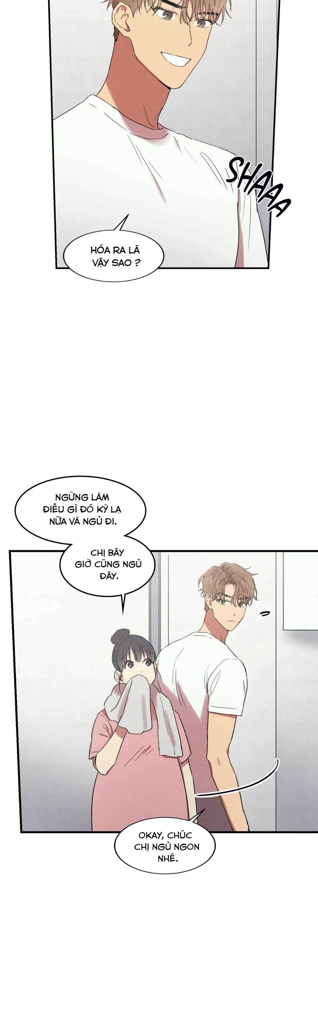 Tốt nhất là đừng viết gì cả Chapter 18 - Next Chapter 19