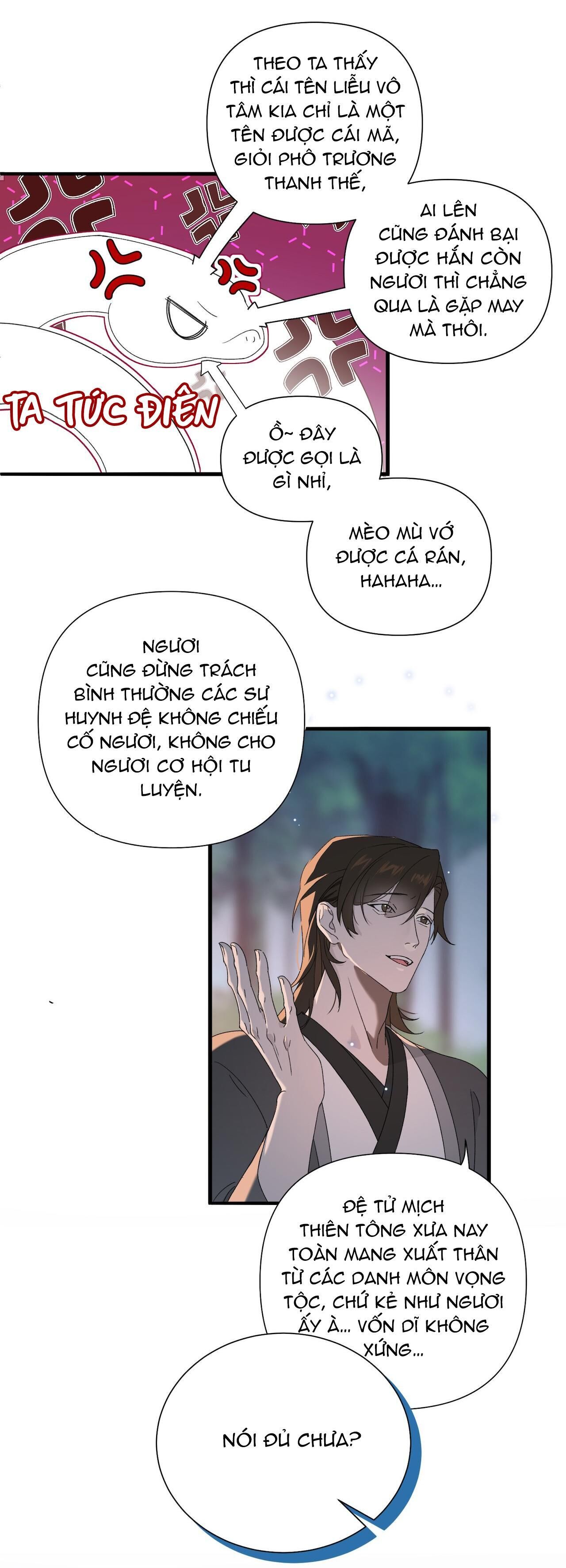 xà yêu muốn chạy trốn Chapter 3 - Trang 1