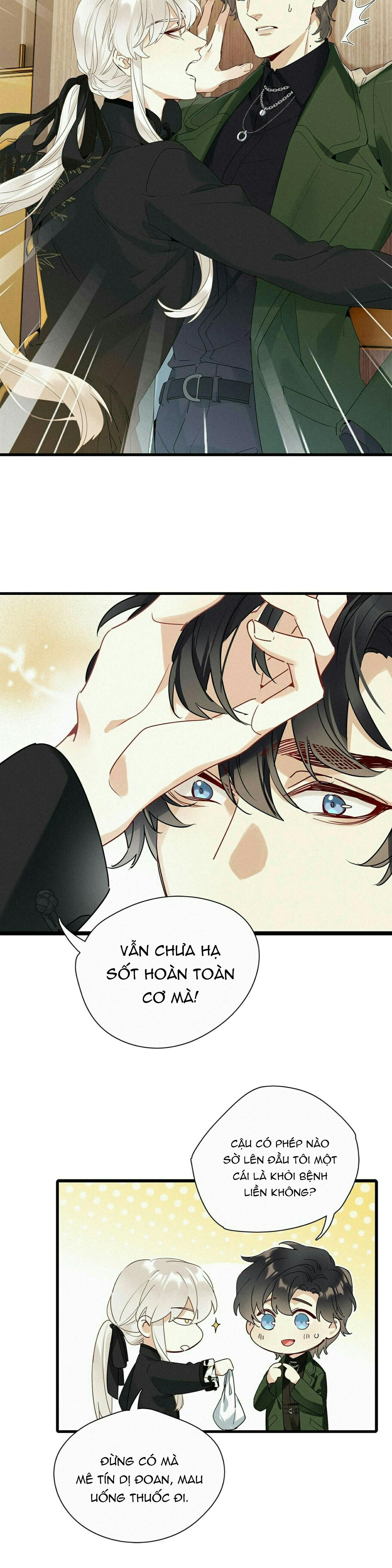 Mời Anh Bốc Quẻ Chapter 41 - Trang 2