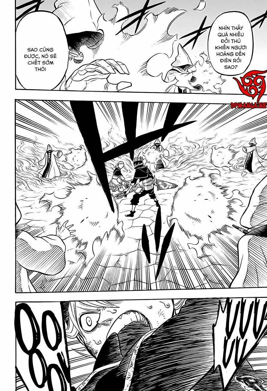 black clover - pháp sư không phép thuật chapter 34 - Trang 2