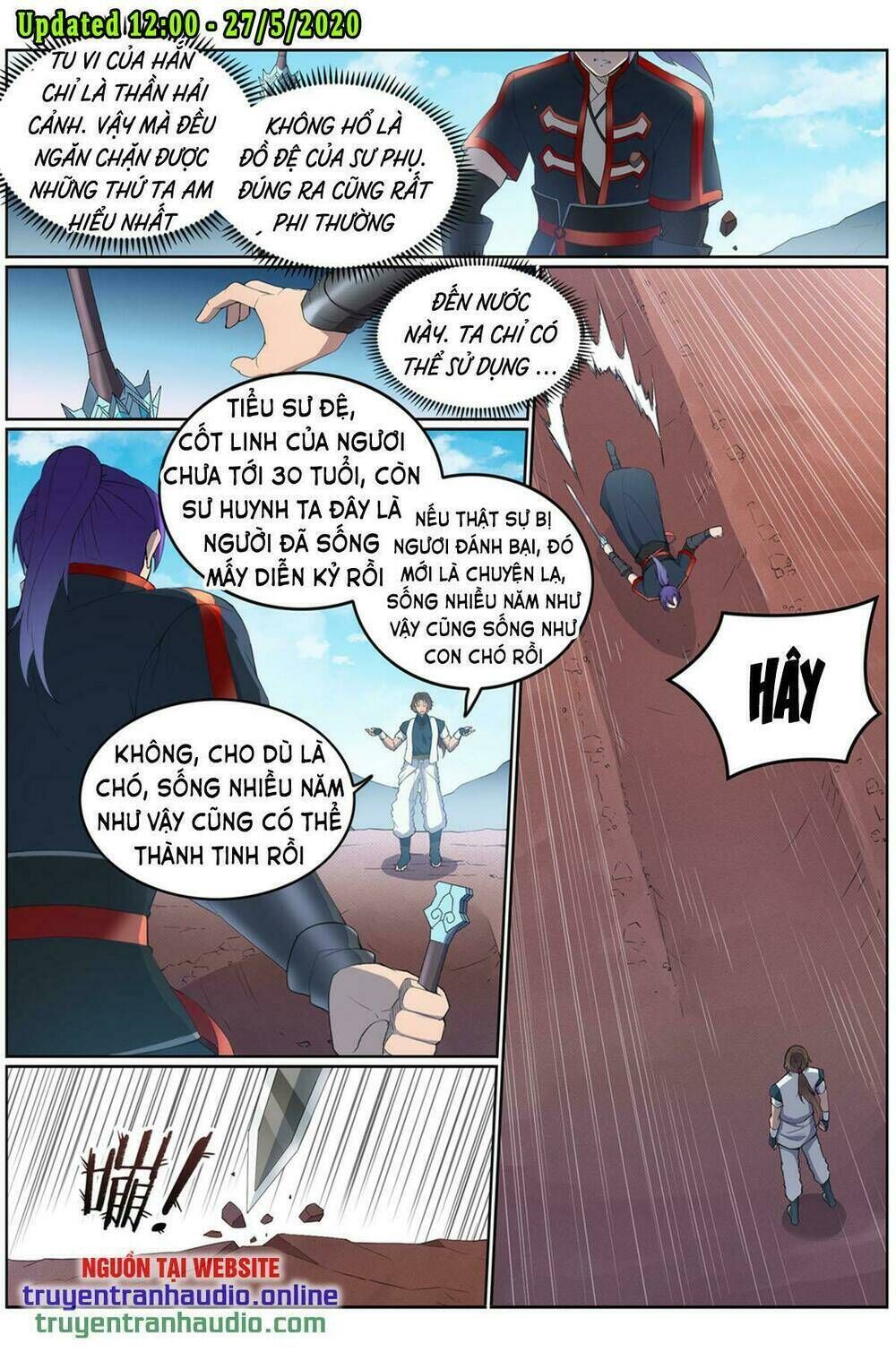 bách luyện thành thần Chapter 570 - Trang 2