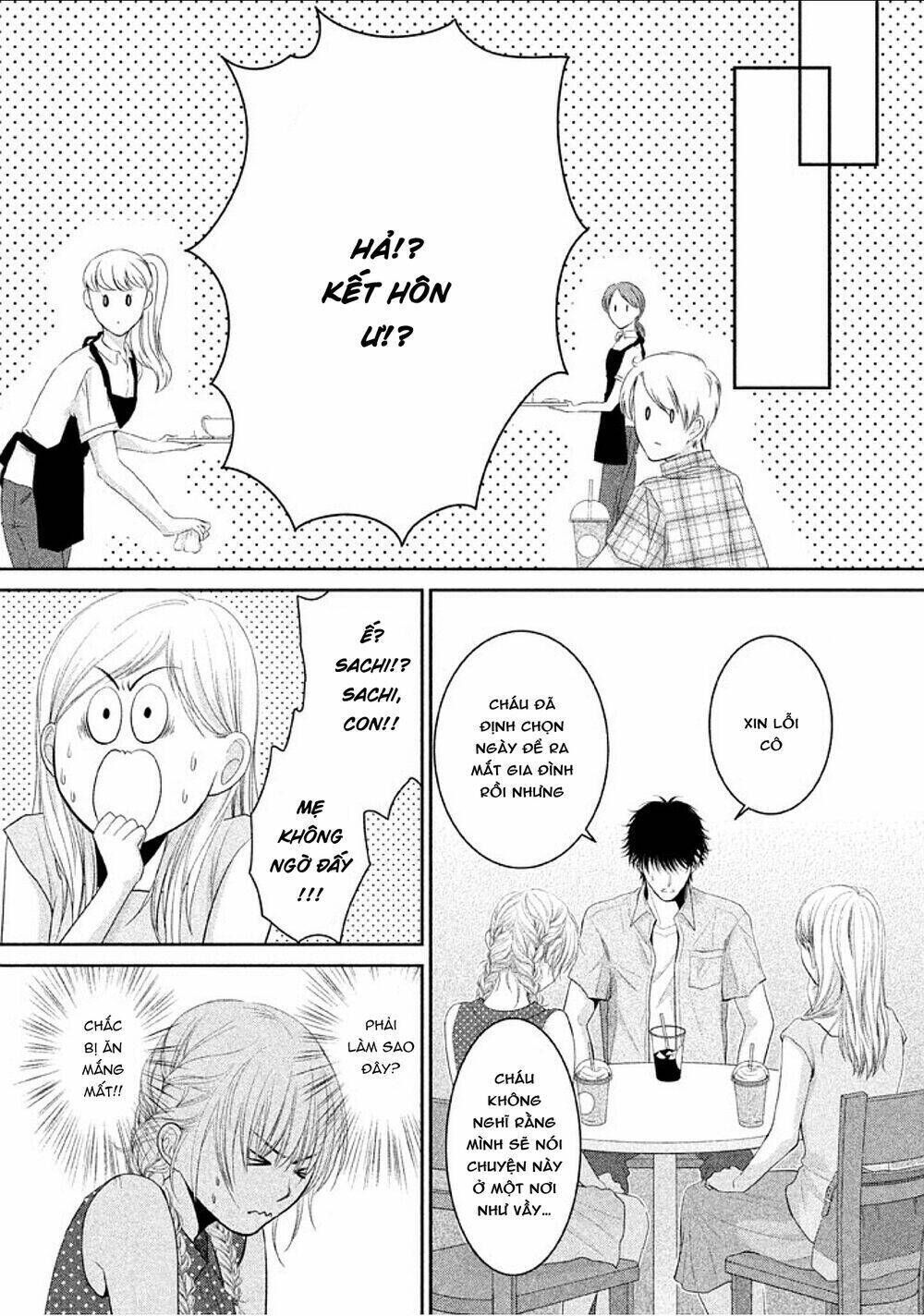 Asami-Sensei No Himitsu Chapter 15 - Trang 2