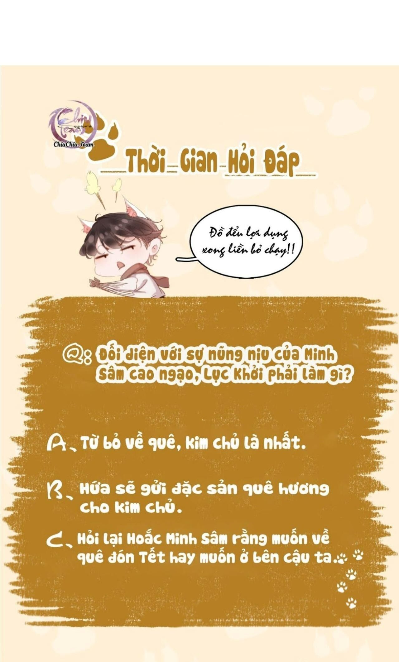 không làm trai bao! Chapter 17 - Trang 1