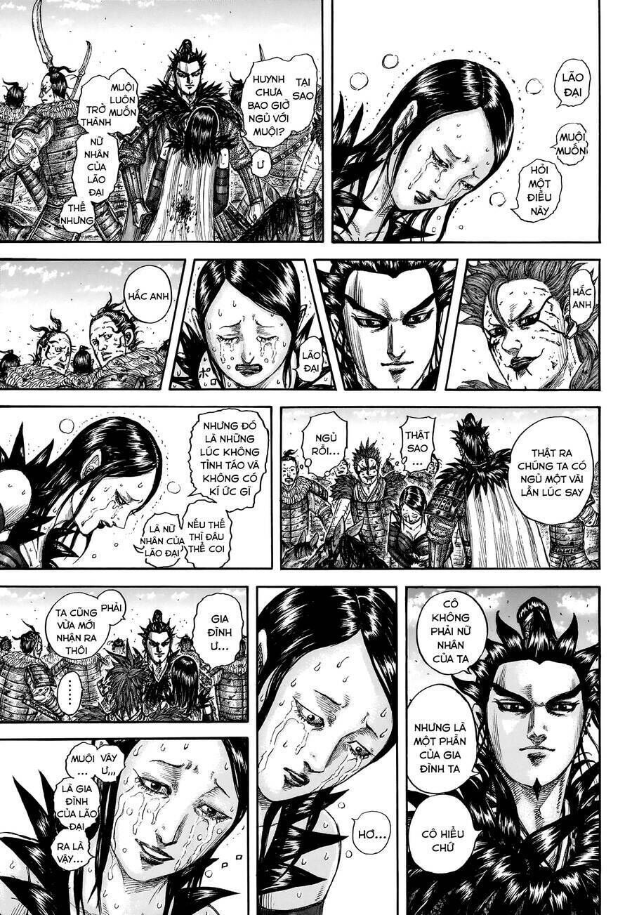 kingdom - vương giả thiên hạ chapter 749 - Trang 2