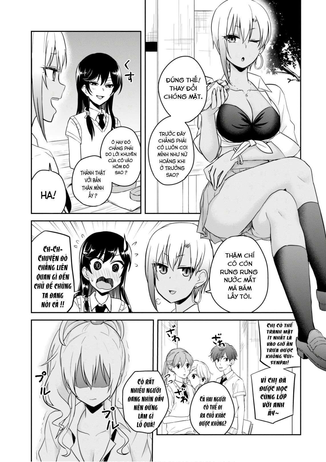 Hajimete No Gal Chapter 62 - Trang 2