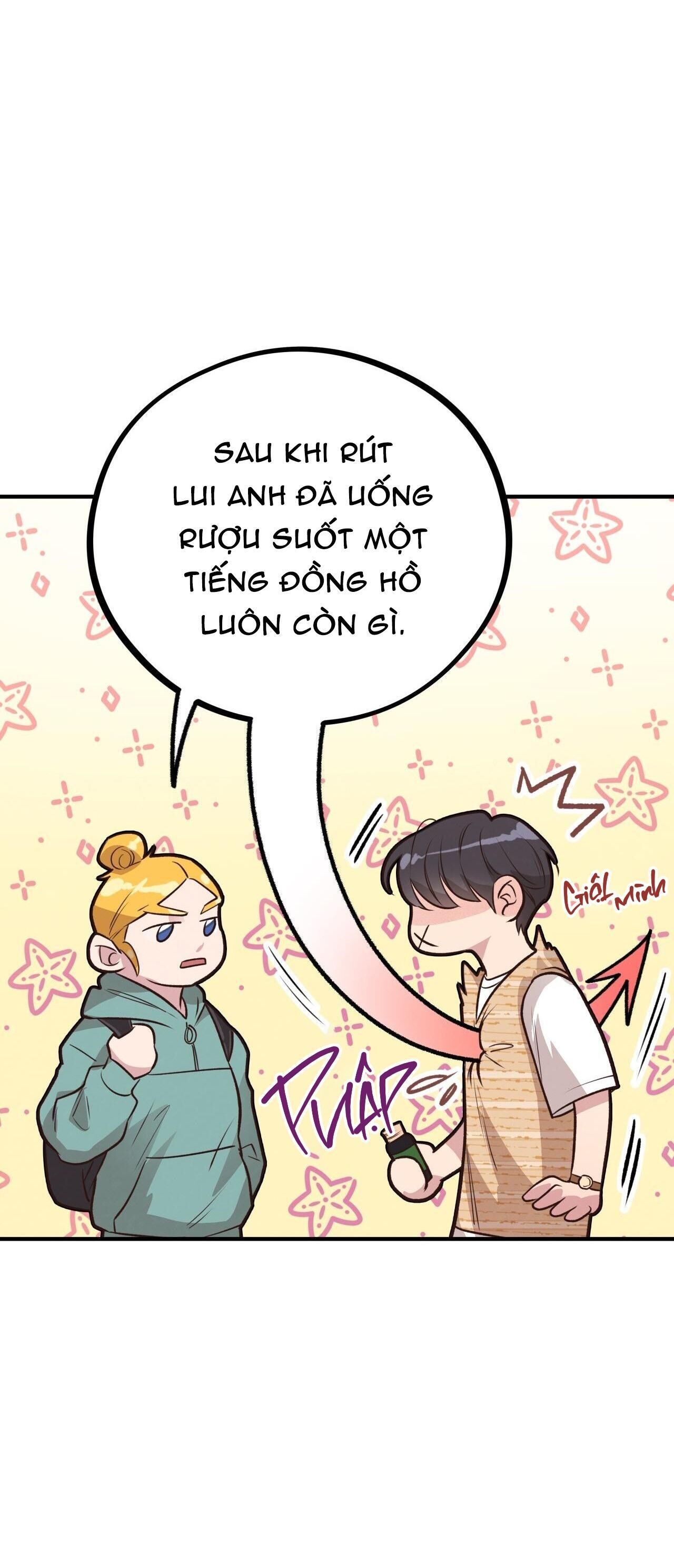 honey bear Chapter 24 - Trang 1